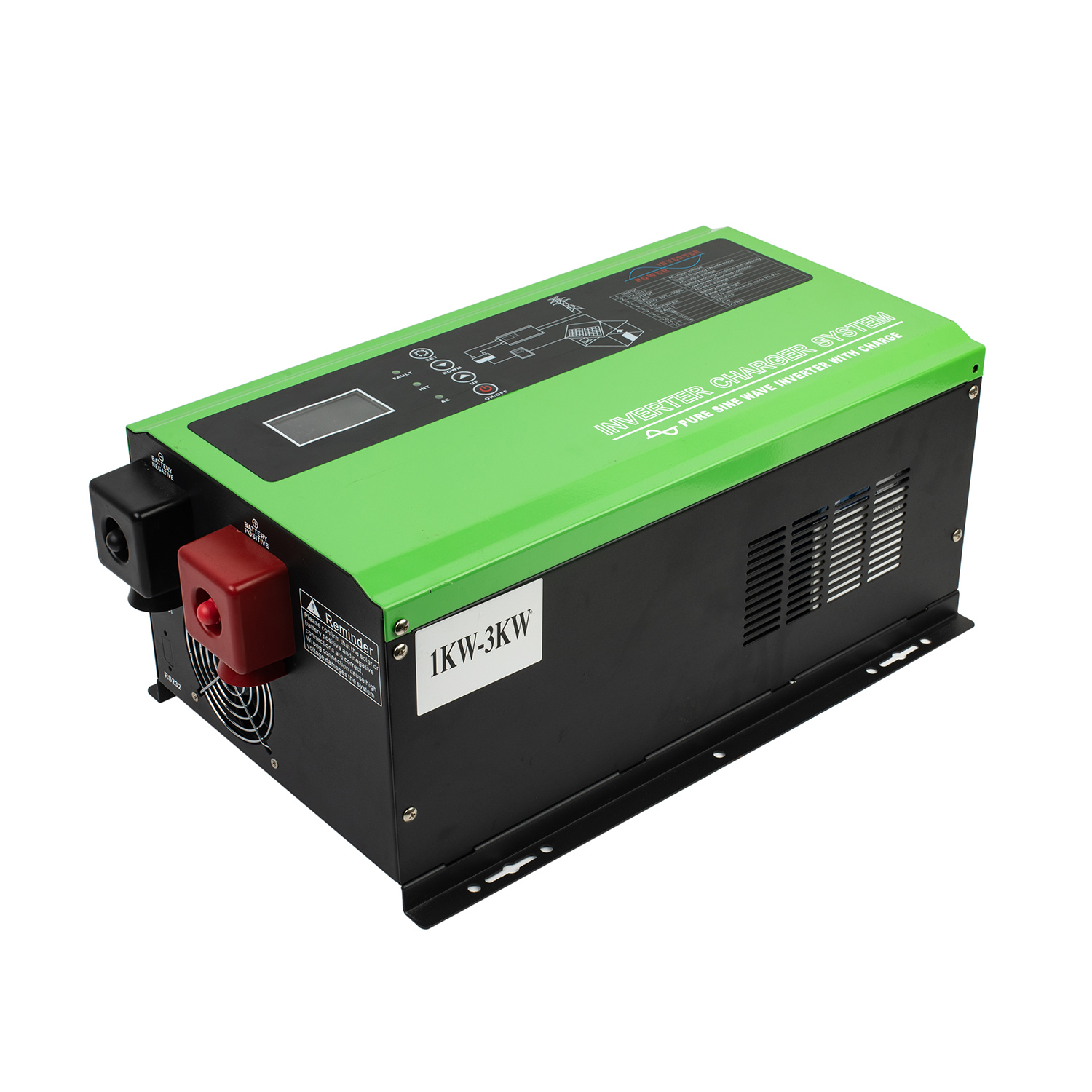 Off Grid Solar Inverter 48V 6000W - Инвертор для солнечных батарей 12В 24В