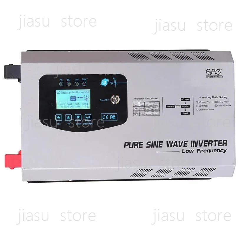 Off Grid Solar Inverter 48V 6000W - 6 кВт солнечный инвертор для бесперебойного