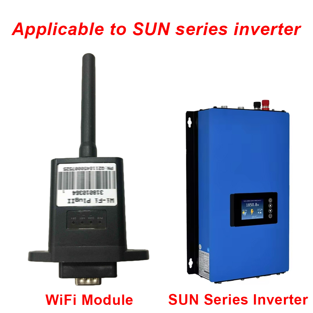 Grid Tie Inverter Limiter 2000W - Модуль Wi-Fi Y&H подходит для солнечного