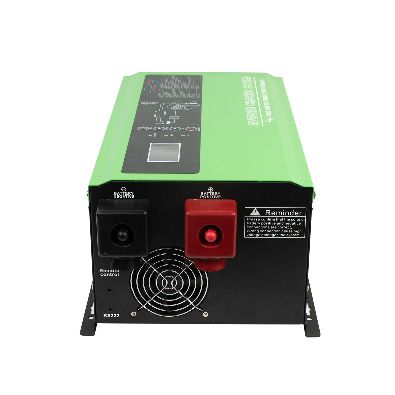 Инвертор для солнечных батарей – обзор и цена Off Grid Solar Inverter 48V 6000W