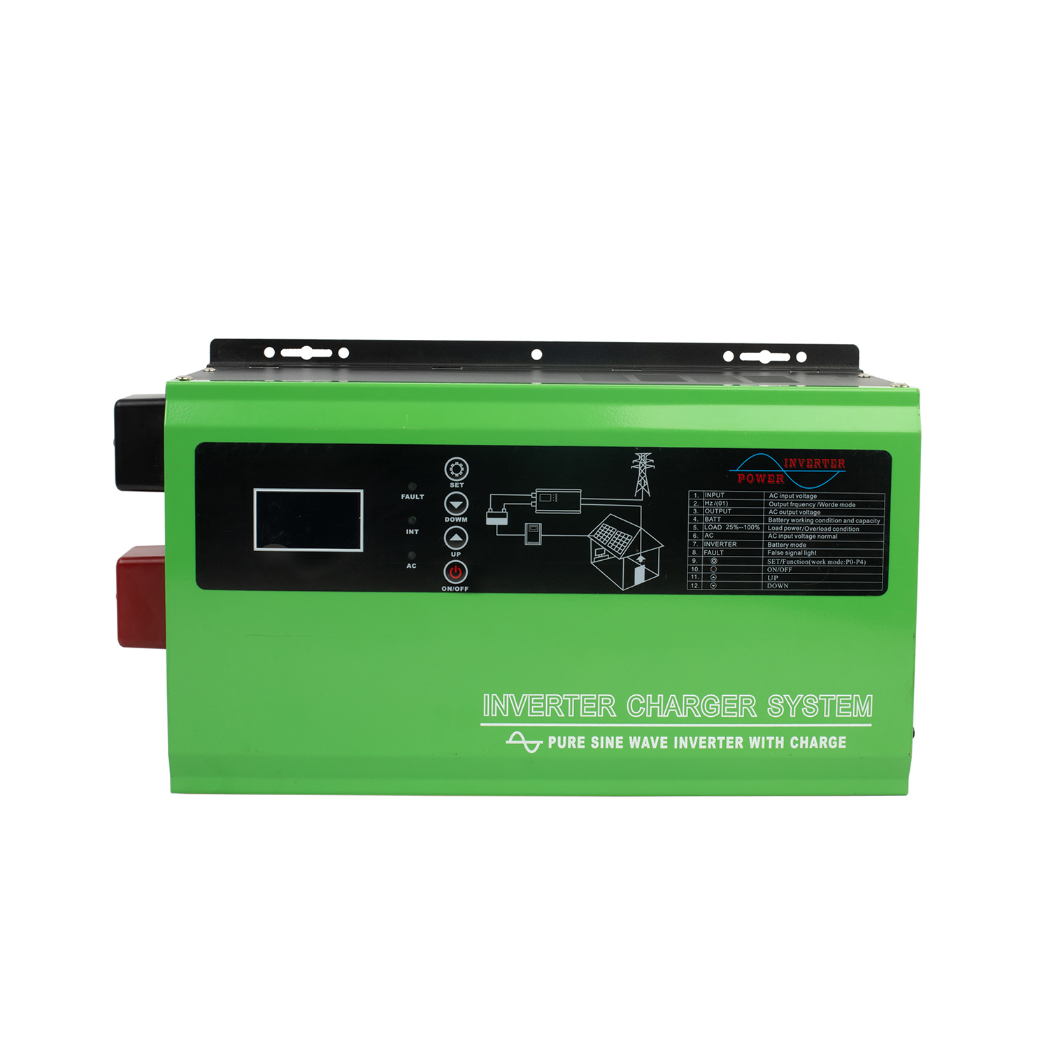 Инвертор для солнечных батарей – обзор и цена Off Grid Solar Inverter 48V 6000W