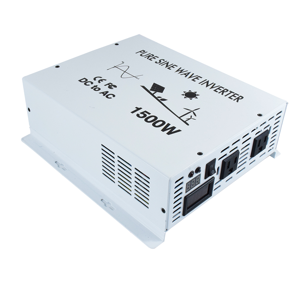 Автономный солнечный инвертор  – обзор и цена Inverter Pure Sine Wave 60Hz 120V 3000W