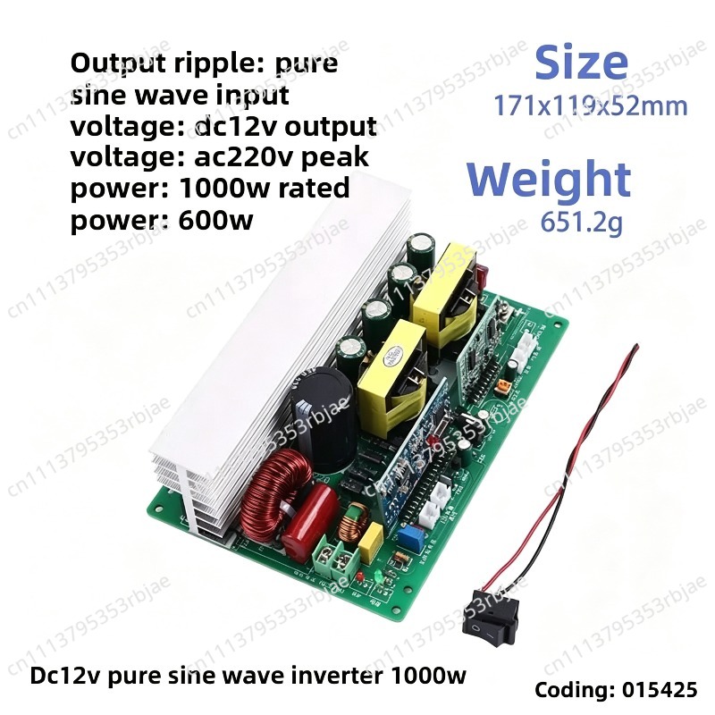 Инвертор с чистой синусоидой 5 – обзор и цена Pure Sine Wave Inverter Board 24V 48V