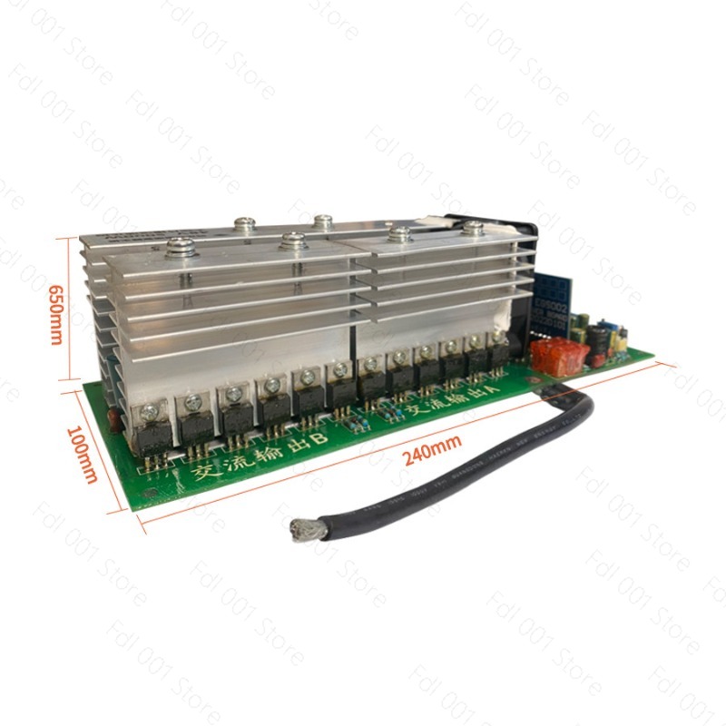24В 48В 60В 72В 90В DC в AC 22 – обзор и цена Pure Sine Wave Inverter 5000W 48V 220V