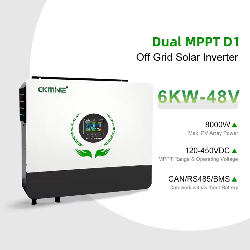 Горячая распродажа оптом: солн – обзор и цена Off Grid Solar Inverter 48V 6000W