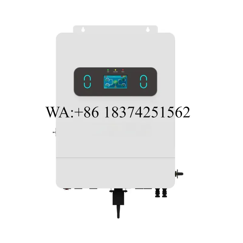 Гибридный солнечный инвертор W – обзор и цена Split Phase Inverter 10Kw 110V 220V
