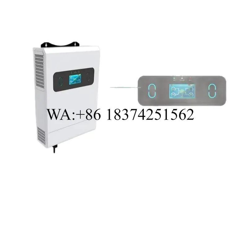 Гибридный солнечный инвертор W – обзор и цена Split Phase Inverter 10Kw 110V 220V