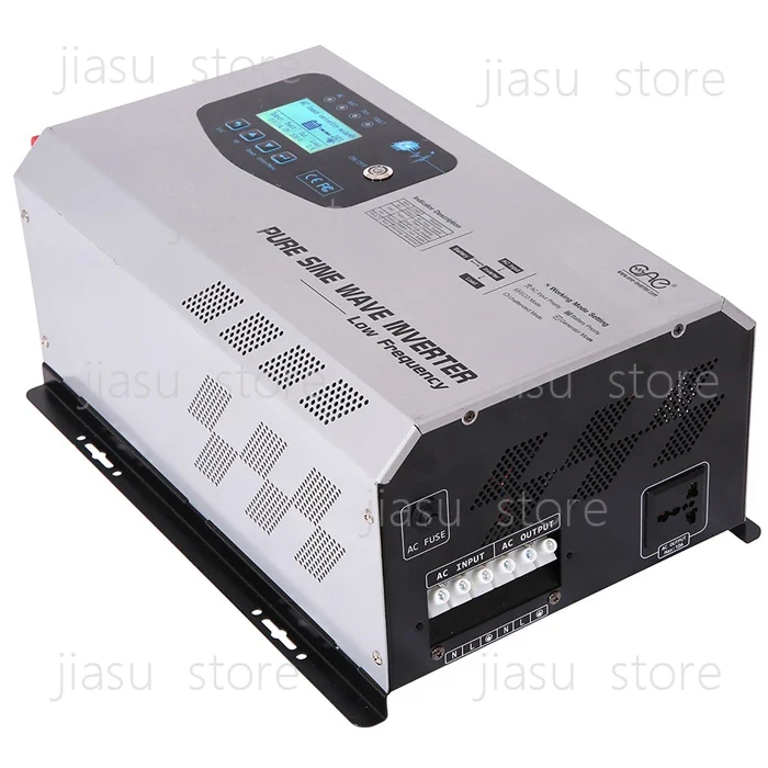 6 кВт солнечный инвертор для б – обзор и цена Off Grid Solar Inverter 48V 6000W