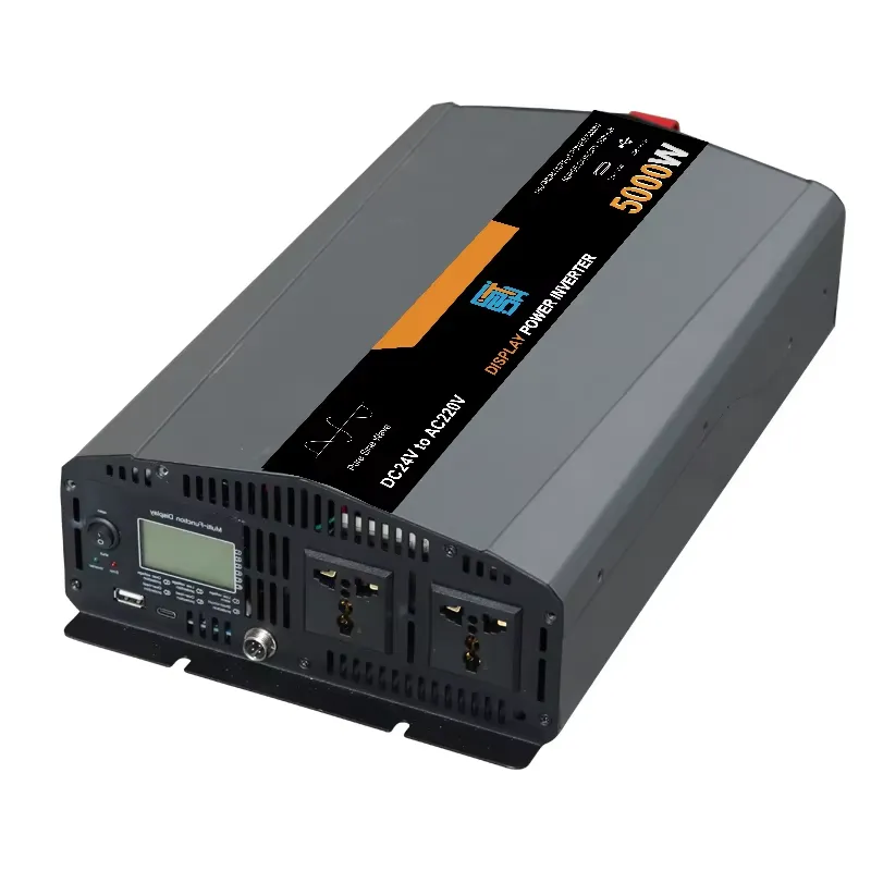 Инвертор с чистой синусоидой д – обзор и цена Pure Sine Wave Inverter 5000W 48V 220V