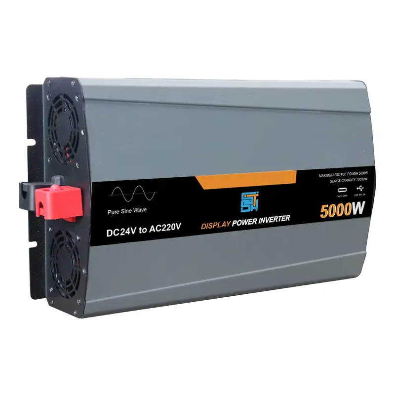 Инвертор с чистой синусоидой д – обзор и цена Pure Sine Wave Inverter 5000W 48V 220V