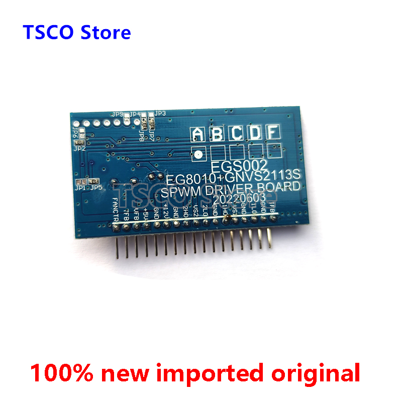 1 шт. EGS002 5В DC-AC инвертор – обзор и цена Egs002 Pure Sine Wave Inverter Driver Board