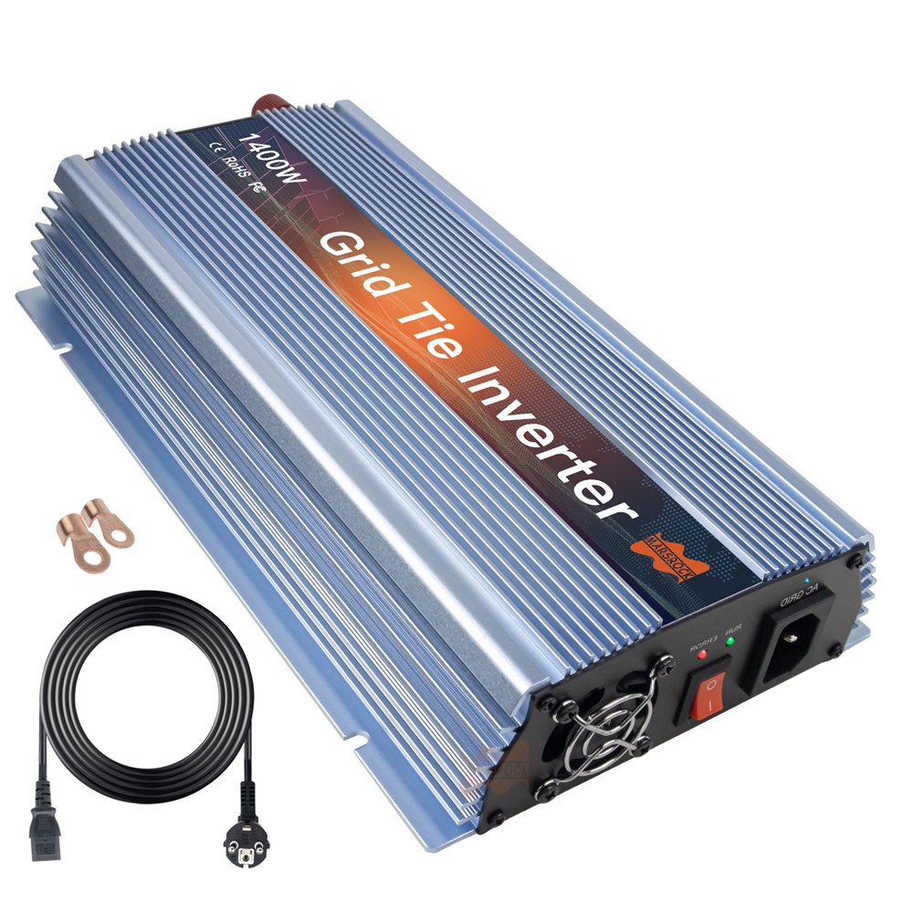 1400 Вт сетчатый микро-инверто – обзор и цена Micro Inverter 1400W Solar Grid Tie