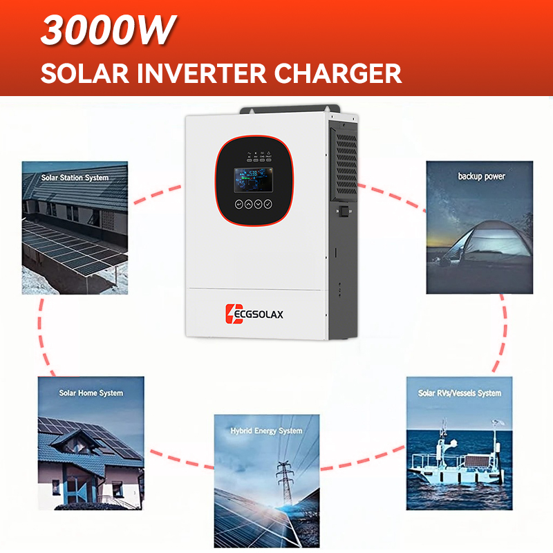 Гибридный солнечный инвертор E – обзор и цена Grid Tie Inverter Limiter 2000W